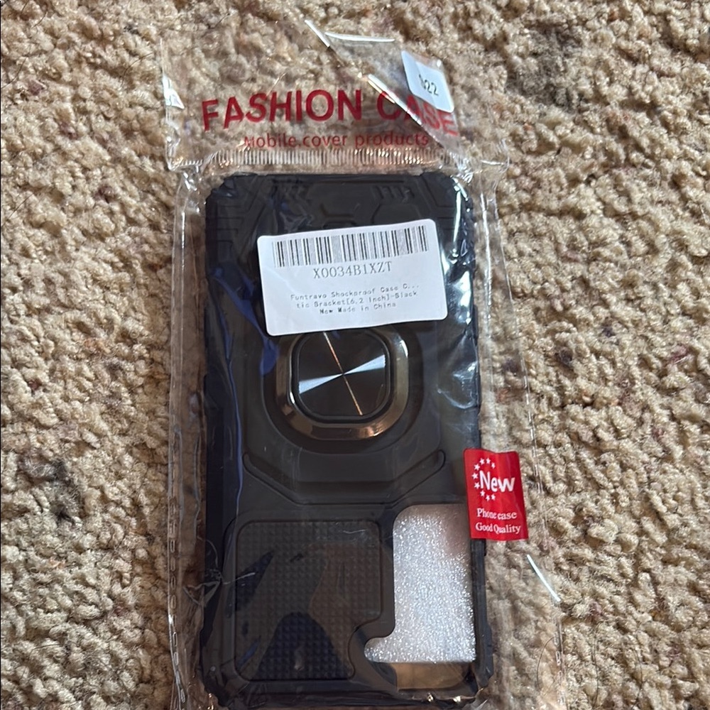 Black Fashion Case for Smartphones